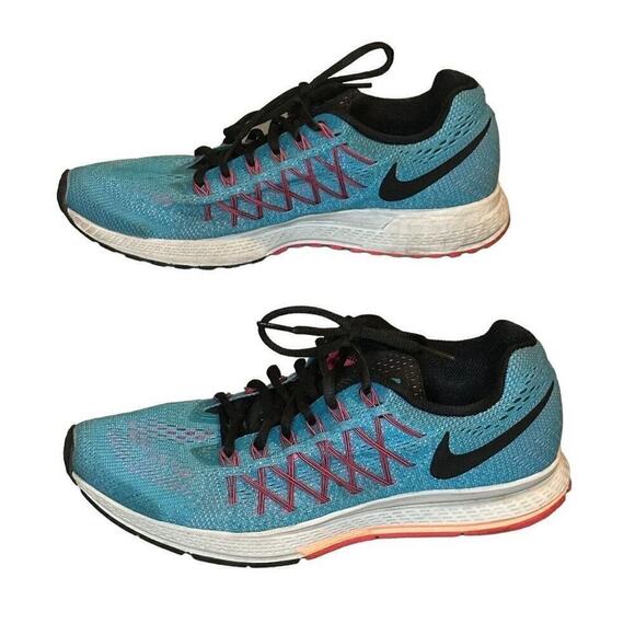 Nike Shoes - Nike Women's Air Zoom Pegasus 32 Running Shoes Blue Size 8.5